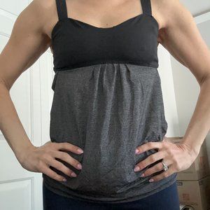 Lululemon Practice Freely Layered Tank